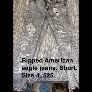 American Eagle jeans